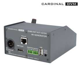 CARDINAL DVM-HDT-KIT-DESK, Engineers Toolkit 4K, HDMI ® 2.0 (mobile Version inkl. Akkupack)