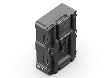 Swit CIMO-160S, 160Wh USB-C OLED info Cine V-mount Battery
