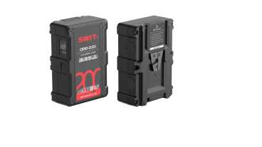 Swit CIMO-200S, 196Wh USB-C OLED info Cine V-Mount Battery