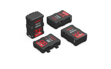 Swit CIMO-200S, 196Wh USB-C OLED info Cine V-Mount Battery