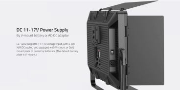 Swit CL-120D, 120W 2:1 Bi-color SMD LED panel light