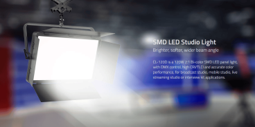 Swit CL-120D, 120W 2:1 Bi-color SMD LED panel light