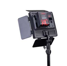 Preview: Swit CL-40D 2KIT, Dimmbare 40 W Bi-Color Soft LED Leuchte im 2er Kit, V-Mount Akkuanschluss