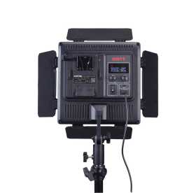 Preview: Swit CL-40D 2KIT, Dimmbare 40 W Bi-Color Soft LED Leuchte im 2er Kit, V-Mount Akkuanschluss