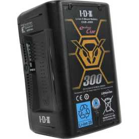 IDX CUE-J300 V-Mount Akku mit 289Wh Kapazität