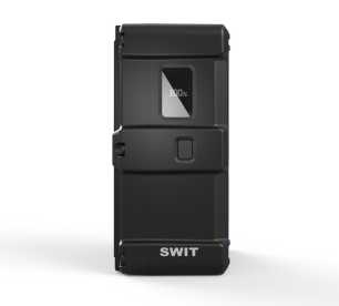 Swit CIMO-D290S, 290Wh Bi-Voltage OLED info Cine V-mount Battery