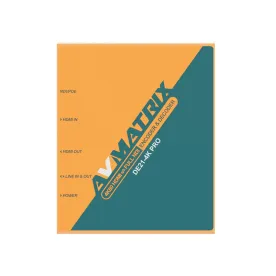 AVMATRIX DE21-4K PRO, Bidirektionale Umwandlung zwischen 4K-HDMI und NDI