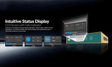 AVMATRIX DE21-4K PRO, Bidirektionale Umwandlung zwischen 4K-HDMI und NDI