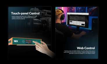 AVMATRIX DE21-4K PRO, Bidirektionale Umwandlung zwischen 4K-HDMI und NDI