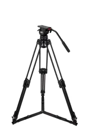 Camgear DV6P AL GS, Alu Tripod System bis zu 10 kg, Ground Spreader & Tripod Bag