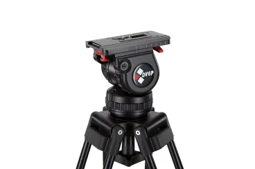 Preview: Camgear DV6P AL GS, Alu Tripod System bis zu 10 kg, Ground Spreader & Tripod Bag