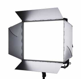 NANLUX Dyno 1200C, Flächenleuchte RGBWW LED, 2.700 K - 20.000 K, 5.596 Lux @ 3m (5.600 K)