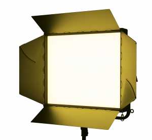 NANLUX Dyno 1200C, Flächenleuchte RGBWW LED, 2.700 K - 20.000 K, 5.596 Lux @ 3m (5.600 K)