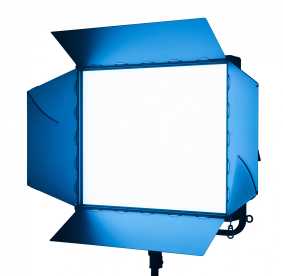 NANLUX Dyno 1200C, Flächenleuchte RGBWW LED, 2.700 K - 20.000 K, 5.596 Lux @ 3m (5.600 K)