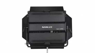 NANLUX Dyno 1200C, Flächenleuchte RGBWW LED, 2.700 K - 20.000 K, 5.596 Lux @ 3m (5.600 K)