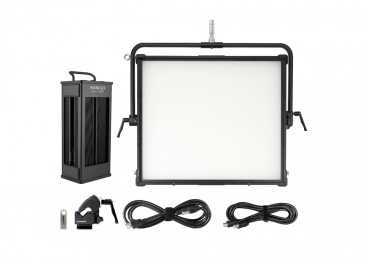 NANLUX Dyno 1200C, Flächenleuchte RGBWW LED, 2.700 K - 20.000 K, 5.596 Lux @ 3m (5.600 K)