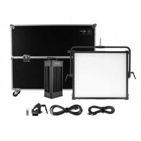NANLUX Dyno 1200C 1KIT-FT mit Flightcase, Flächenleuchte RGBWW LED, 2.700 K - 20.000 K, 5.596 Lux @ 3m (5.600 K)