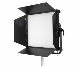 NANLUX Dyno 1200C, Flächenleuchte RGBWW LED, 2.700 K - 20.000 K, 5.596 Lux @ 3m (5.600 K)