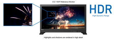 EIZO ColorEdge PROMINENCE CG1, 30,5" 4K (4096 x 2160) HDR Referenz-Monitor, HDMI, 12G/6G/3G/HD-SDI, Display Port und SFP28