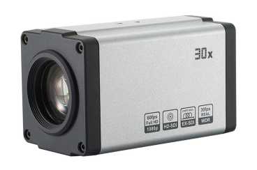 eneo MPC-52A0030M0B, 1/2.8" HD Kamera, 1920x1080, 30x AF Zoom, 4,6-136mm, T-WDR, HD-SDI, EX-SDI, TVI, Composite