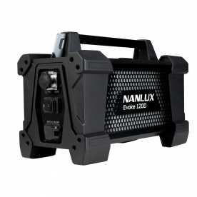 NANLUX Evoke 1200 ST-KIT, LED Studio Scheinwerfer mit 5600 K, 1200 W inkl. Trolley u. Funk-Fernbedienung