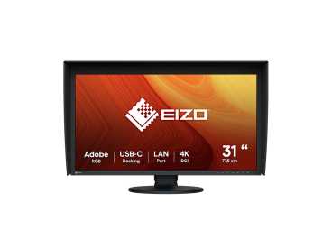 Preview: EIZO CG3100X, 30,5" 4096 x 2160 LCM Monitor, 500 cd/m2, 10 Bit Darstellung, 5 J. Garantie