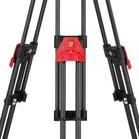 Camgear Elite 6 CF GS, Carbon Fiber Tripod System with Ground Spreader
