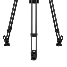 Camgear Elite 6 CF MS, Carbon Fiber Tripod System with Mid-level Spreader