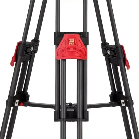 Camgear Elite 6 CF MS, Carbon Fiber Tripod System with Mid-level Spreader