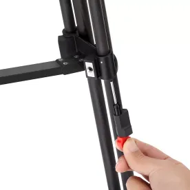 Camgear Elite 6 CF MS, Carbon Fiber Tripod System with Mid-level Spreader