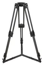 Preview: Camgear EFP150/CF2 GS, 2-Stage 150mm bowl Tripod for EFP-work with Ground Spreader