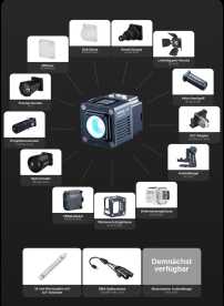 NANLUX Evoke 5C Mini-Scheinwerfer Full-Color (Standard Kit)