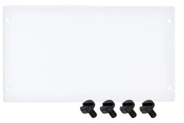 Preview: Acrylic Filter for TVLogic F-7H & F-7HS, clear protection filter for monitors