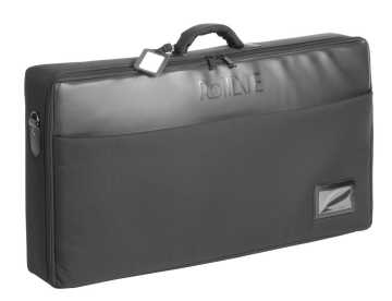 Fomex FlexColor FC1200 Kit, dimmbares Flexibles 120W RGB WW LED Licht mit Controller und mit V-Mount Akkuaufnahme