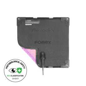 Fomex FlexColor FC600 Kit, dimmbares Flexibles 60W RGB WW LED Licht mit Controller und mit V-Mount Akkuaufnahme