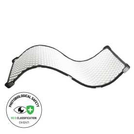 Fomex FL1200, Flexibles, dimmbares LED Licht mit 60W, DMX, 3200K - 5600K, V-Mount Akkusystem