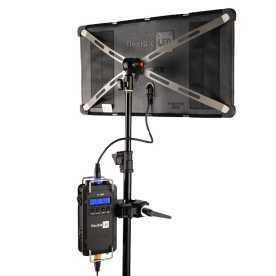 Preview: Fomex FL1200, Flexibles, dimmbares LED Licht mit 60W, DMX, 3200K - 5600K, V-Mount Akkusystem