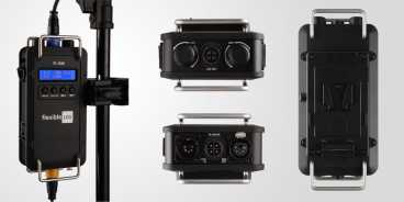 Fomex FL1200, Flexibles, dimmbares LED Licht mit 60W, DMX, 3200K - 5600K, V-Mount Akkusystem