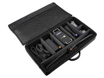 Fomex FL1200, Flexibles, dimmbares LED Licht mit 60W, DMX, 3200K - 5600K, V-Mount Akkusystem