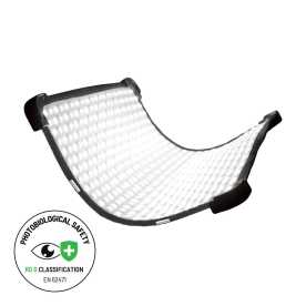 Fomex FL600, Flexibles, dimmbares LED Licht mit 60W, 3200K - 5600K, V-Mount Akkusystem