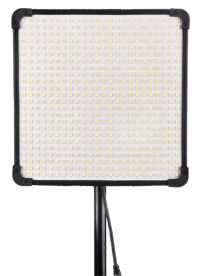 Preview: Fomex FL600, Flexibles, dimmbares LED Licht mit 60W, 3200K - 5600K, V-Mount Akkusystem