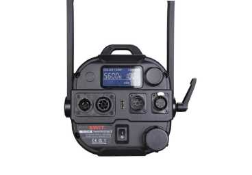 Preview: Swit FL-C100, 100W Daylight Fanless Studio 60000lux LED Fresnel Spot Light, SWIT Free Design for Lighting Studios