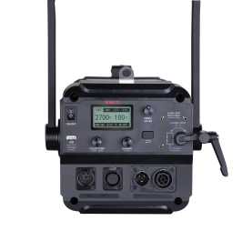 Preview: Swit FL-C200D, 200W Bi-Color Studio 65.000 Lux TLCI99 Silent LED Fresnel Spot Light, Free Design for Lighting Studios