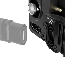 SmallHD Focus 504, 5" Touchscreen On Camera Monitor mit 1920 x 1080, 1.000 Nits, 3G-SDI, HDMI 2.0, USB C Video, WLAN