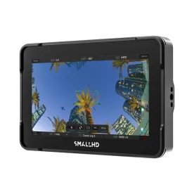 SmallHD Focus 504, 5" Touchscreen On Camera Monitor mit 1920 x 1080, 1.000 Nits, 3G-SDI, HDMI 2.0, USB C Video, WLAN