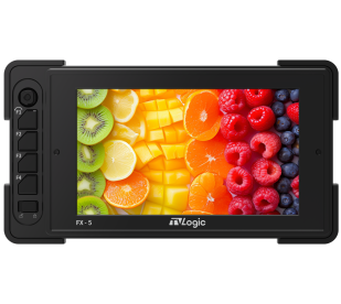 TVLogic FX-5, 5" High Brightness 2.000nits Field Monitor