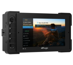 Preview: TVLogic FX-5, 5" High Brightness 2.000nits Field Monitor