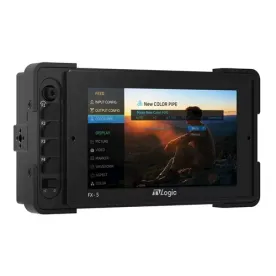 TVLogic FX-5, 5" Field Monitor