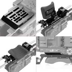 Shape Schulterstütze FX9KIT für Sony PXW-FX9 mit Follow-Focus Base-Plate Matte-Box