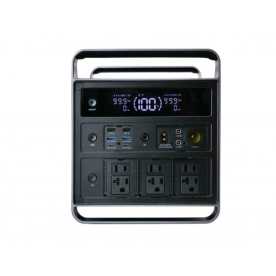 IDX SSP-2000 Guardian, Tragbare Powerstation mit 2008 Wh